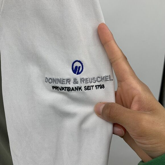 Golfino Sweatshirt Womens 6 Multi Quarter Zip Long Sleeve Golf Performance *Logo - Picture 5 of 12